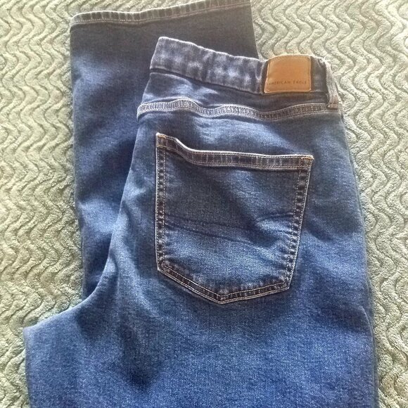 American Eagle Outfitters Denim - American Eagle 90's Curvy straight leg jeans